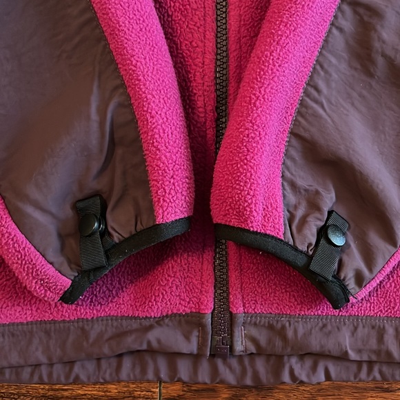 The North Face Denali Fleece Zip-up Jacket Women Size Medium Magenta/purple/pink - Picture 10 of 12